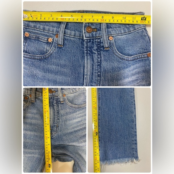 Madewell The Perfect Vintage Crop Jean in Ainsworth
Wash Size 23 - Picture 13 of 13